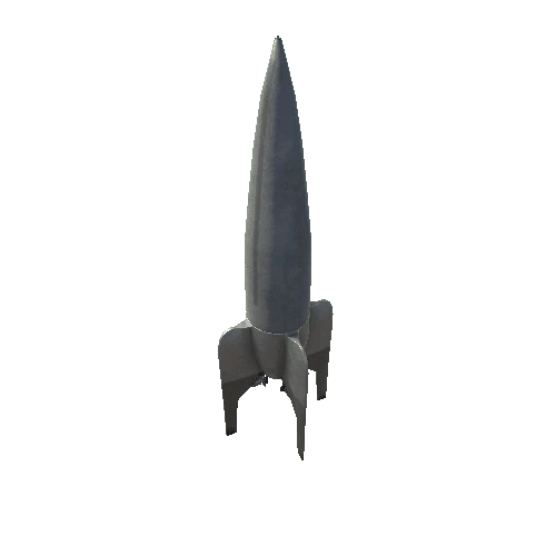 A3 Rocket Very Small